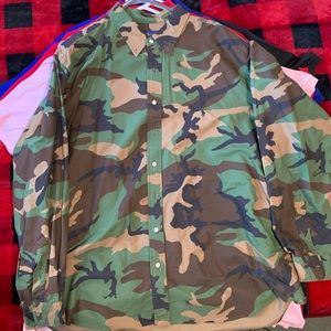 Ralph Lauren Army Fatigue Button Up